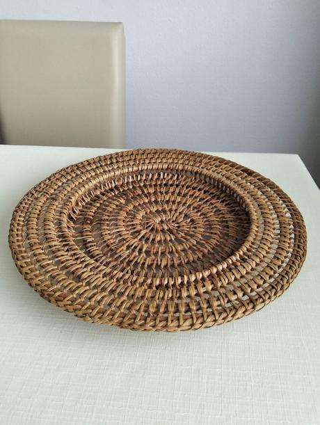 Prírodné prestieranie pod taniere, 