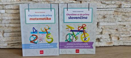 Knihy na prijímacie skúšky na 8.ročné gymnáziá, 