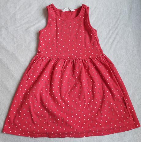 H&m - 12 ks nosenych letnych saticiek, 110