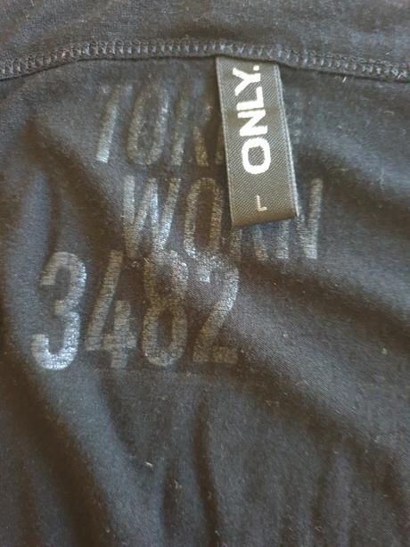 Čierne tričko - only, only,l