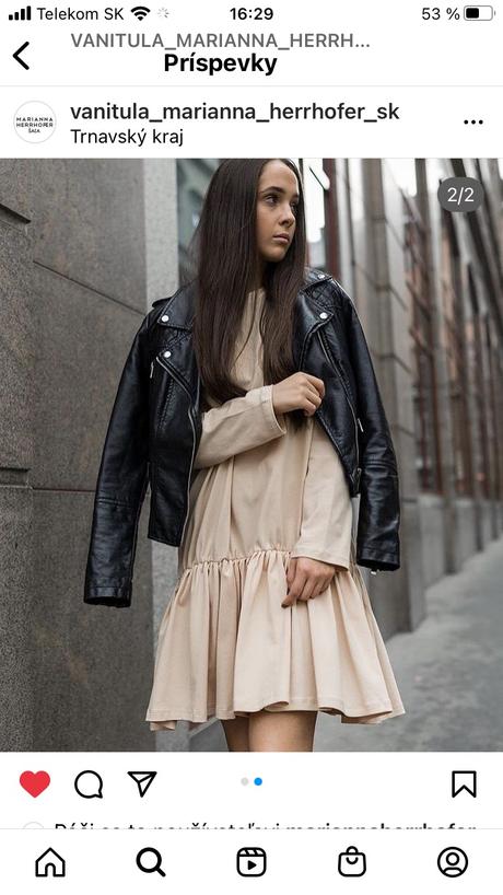 Marianna herrhofer šaty, l