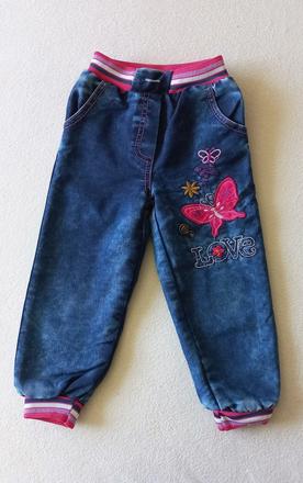 Zateplené rifle, 98