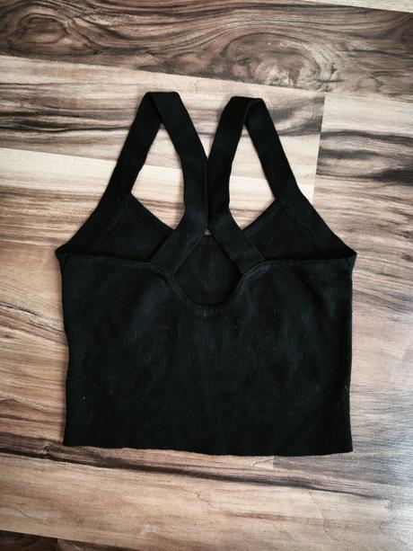 Top/tielko, fishbone,xs