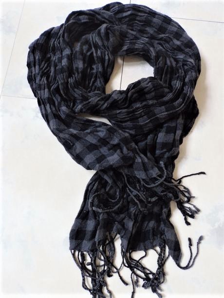 Bavlnená šatka/šál na krk pepito, l