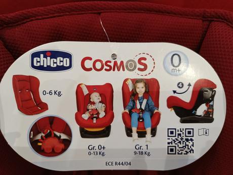Autosedačka chicco cosmos 0-18kg, chicco