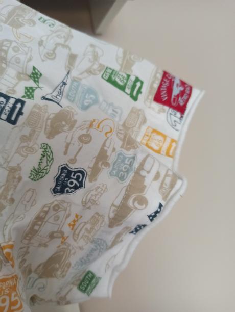 Autíčková a košeľa, 128