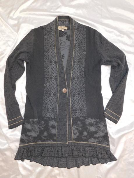 Luxusny damsky kardigan, 38