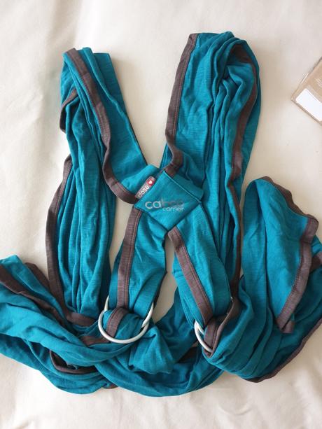 Caboo nosič z organickej bavlny, caboo