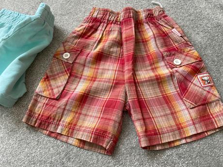 Detské krátke nohavice, baby,86