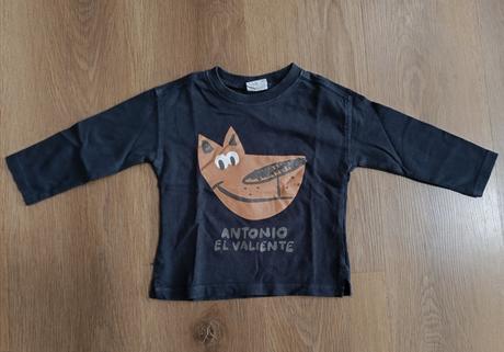 Chlapčenské tričko, zara,80