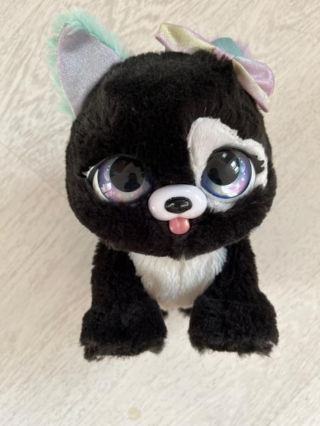 Štekajúce šteniatko,