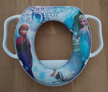 Wc sedátko frozen, cena s poštovným,