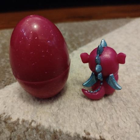 Chodiaci drak baby born s vajíčkom a kúzelnou pali, 