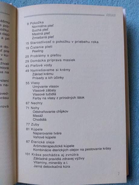 Tipy a triky pre krásu, 