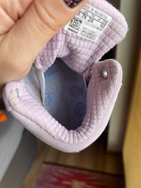 Dievčenské členkové tenisky, adidas,24