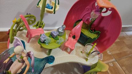 Schleich trblietavý kvetinový dom, 