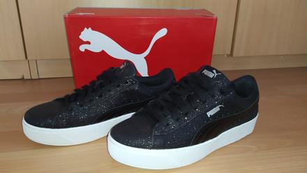 Puma nové trblietavé tenisky, puma,39