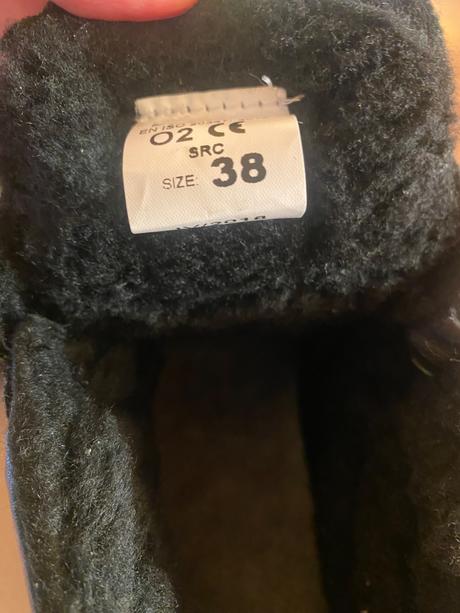 Pracovne topanky zateplene wintoperk, 38