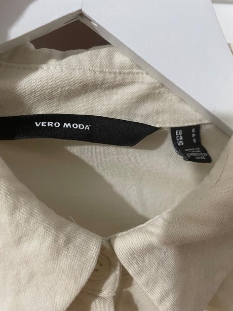 Šaty voľného strihu, vero moda,s