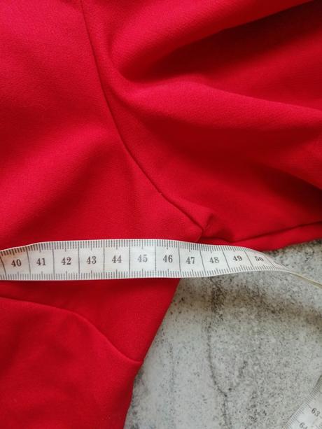 Červené šaty trendyol, v40, 40