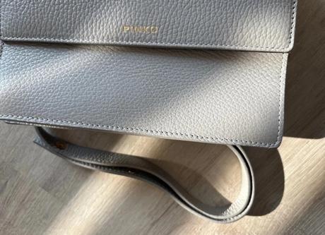 Pinko bag kožená luxusná crossbody, pinko
