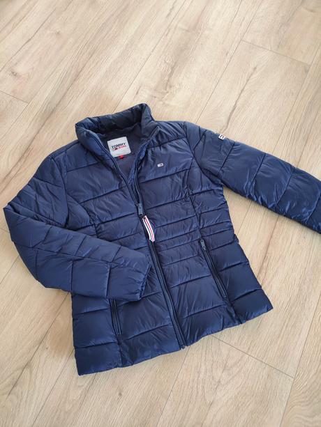 Tommy jeans prešívaná dámska bunda, veľ. s, tommy hilfiger,s