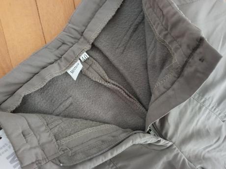 Zateplené nohavice, 146