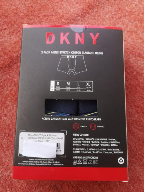 Donna karan new york 3ks pánske boxerky veľkosť s, dkny,s