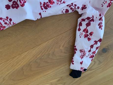 Reima reach zimná kombinéza pale rose110/116, reima,110