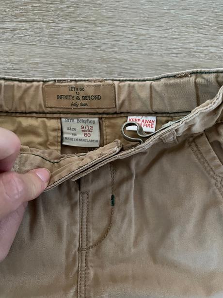 Chlapčenské nohavice zara, zara,80