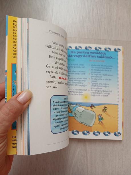 Geronimo stilton mentsük meg a fehér bálnát, 
