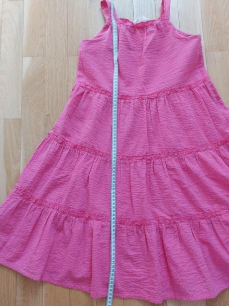 Šaty h&m veľkosť 134-140, h&m,134