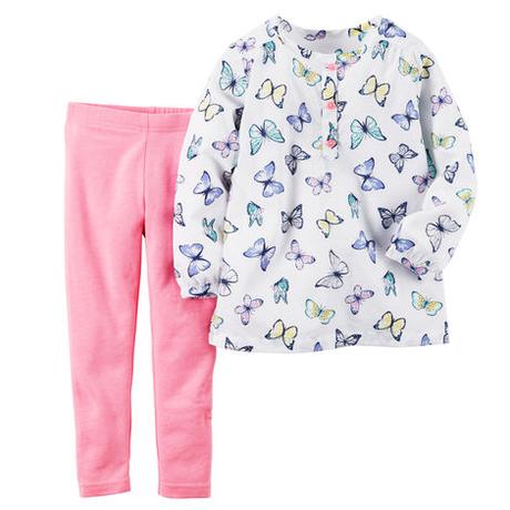 Blúzka a legínky carter's, carter's,80 / 86