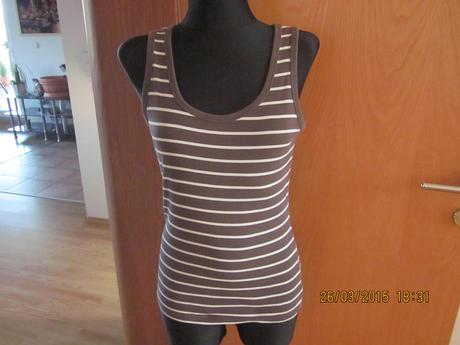 Tričko na leto pásikavé pre dámu, esprit,m