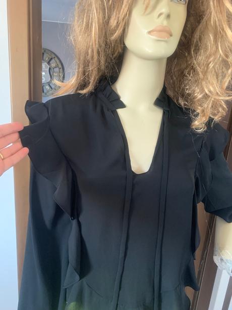 Bluzka, top mango, mango,m