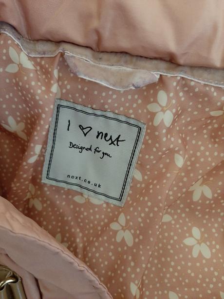 Zimná bunda, zara,116