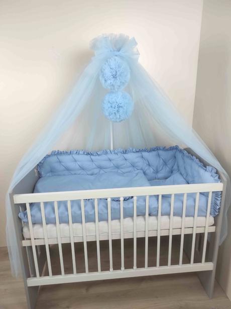 Nový pom pom baldachýn + zavinovačka + hniezdo via, šírka (cm): 60,dĺžka (cm): 120