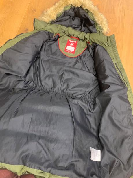 Reima lunta predĺžená zimná bunda, parka 164/170, reima,164