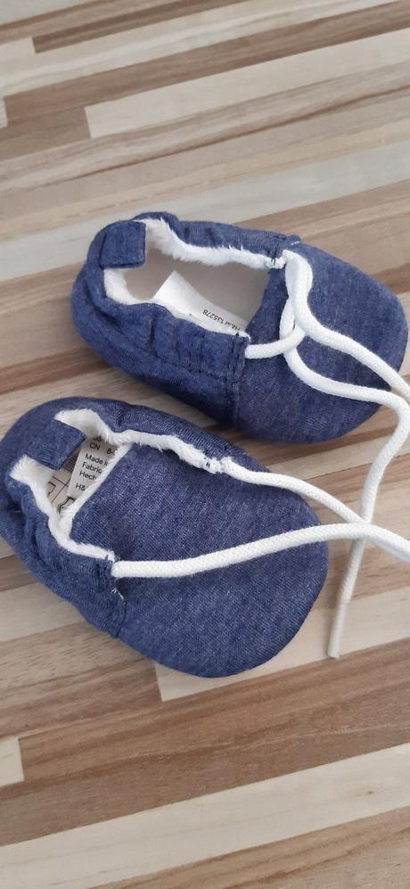 Nenosené capačky, h&m,<17