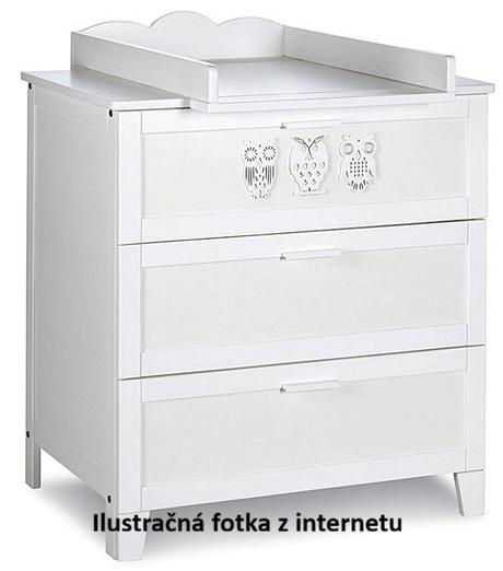 3-dielna nábytková zostava do detskej izby,