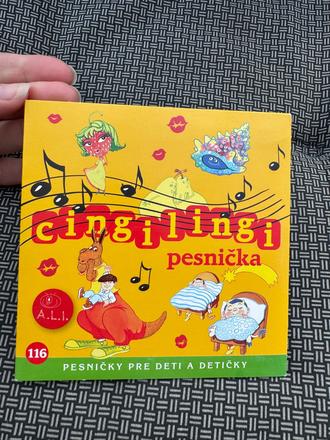 Pesnicky cd cingilingi, 