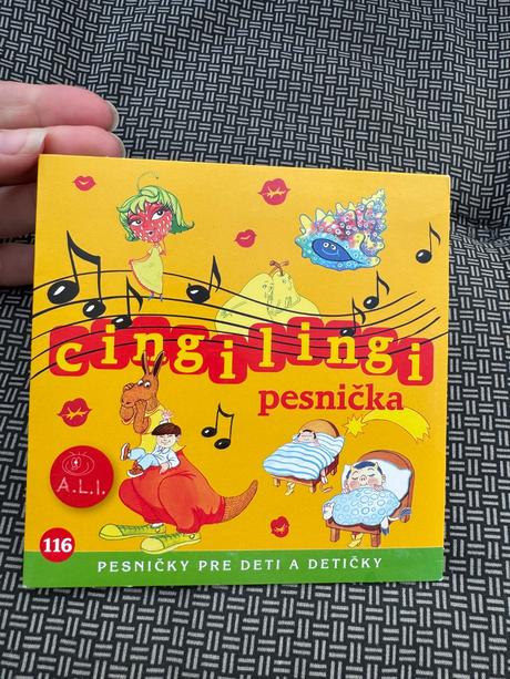 Pesnicky cd cingilingi, 