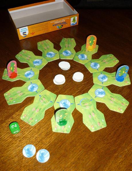 Hra tabaluga rettet grunland - od 4 rokov, 