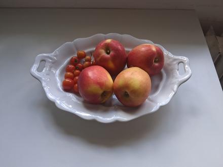 Veľký tanier podnos tácka porcelán misa miska, 