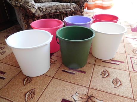 Novex vedrá plast 10l., 