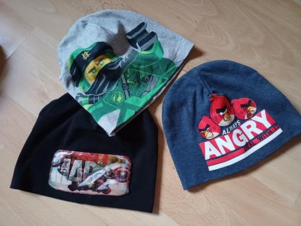 Prechodné čiapky 110-128, h&m,110