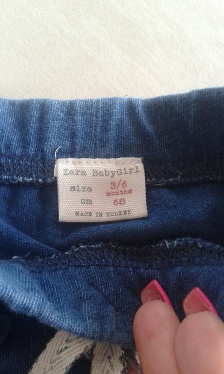 Pudlové tepláčky, zara,68