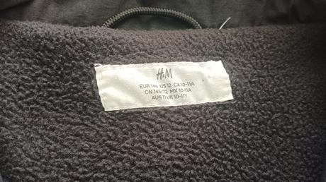 Jarná chlapčenská bunda h&m 146, h&m,146