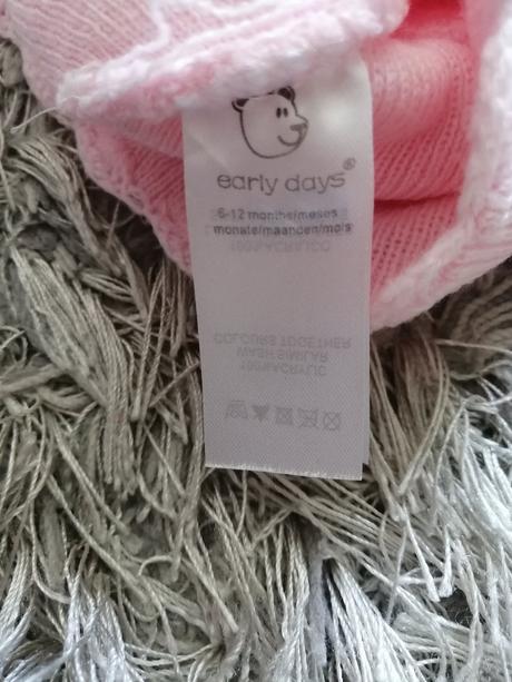 Prechodná čiapočka veľ. 6-12m, early days,74