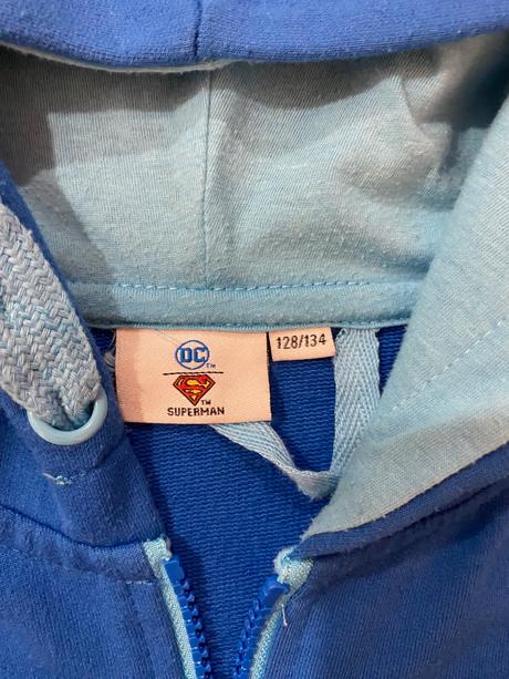 Mikina superman, 128
